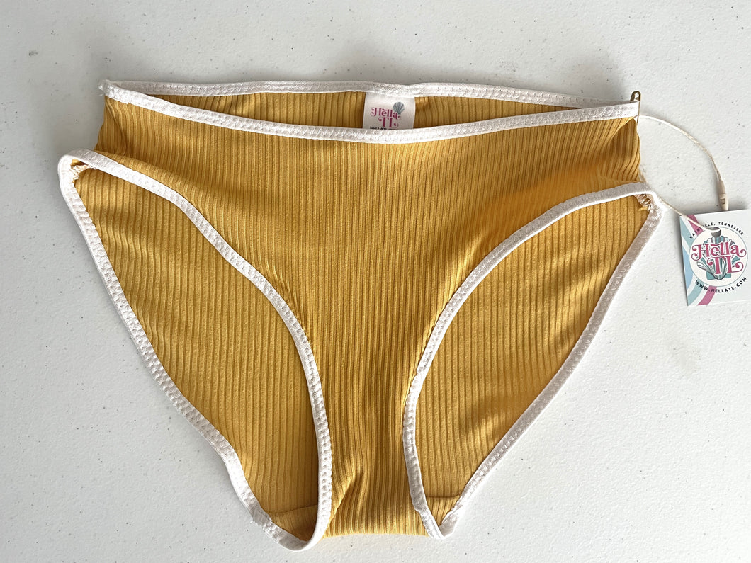 Marigold Rib Knit Panty